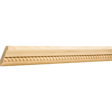 Hardware Resources Alder, 96" L, 2-3/4" H, Unfinished RC2ALD